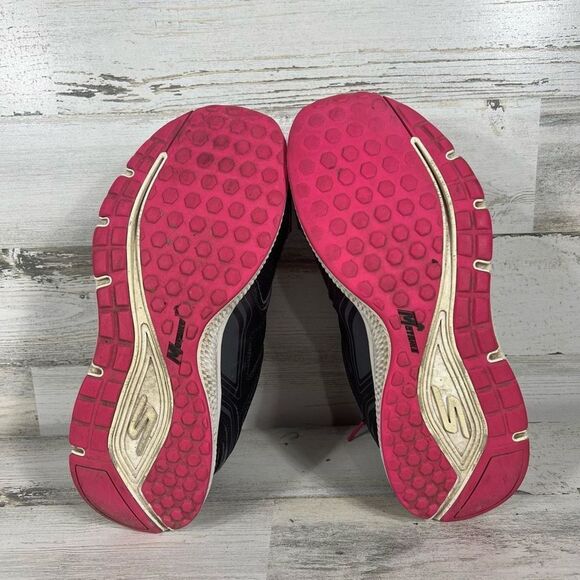 Skechers Women's‎ GOrun Consistent SN128075 Running Sneakers Black Pink Size 9.5 - Picture 8 of 9
